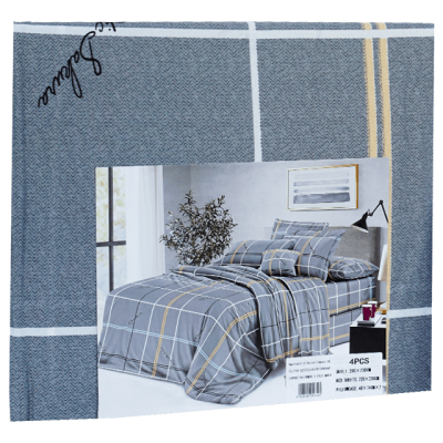 Lenjerie de pat bumbac 4 piese Maria